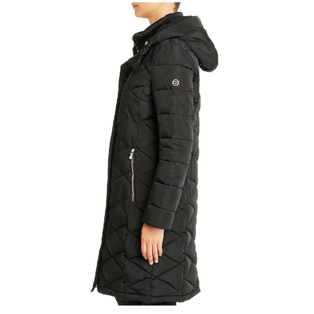 Calvin Klein Quilted Parka